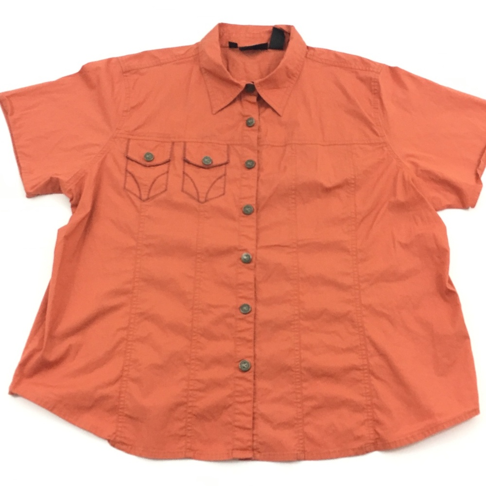 Womens Harley -Davidson Snap Button Shirt